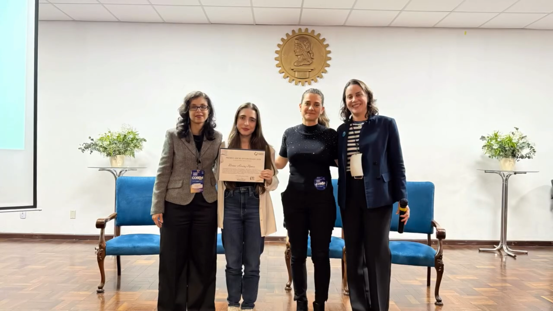 Produção científica do NIDF é destaque no COBEM 2025