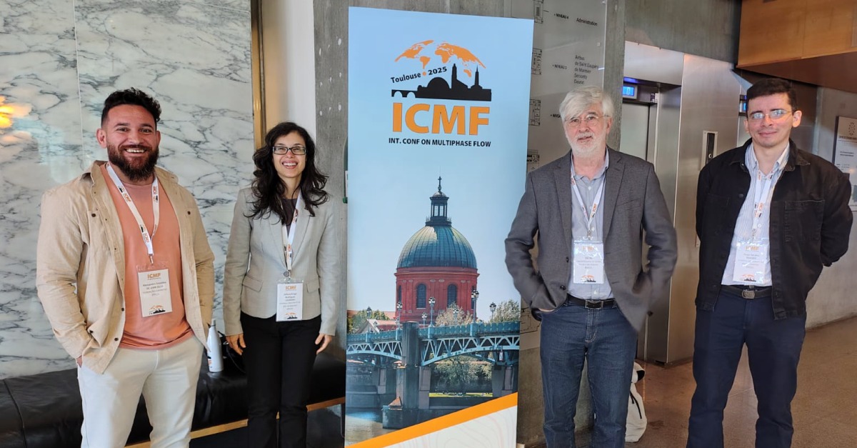 Pesquisadores no NIDF apresentam trabalhos no ICMF 2025