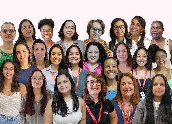 Dia da mulher no NIDF