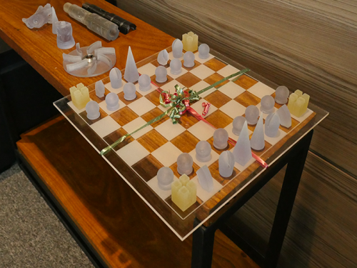 Tabuleiro xadrez